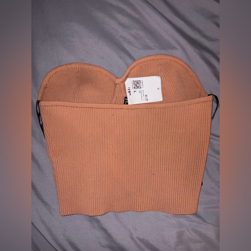 Forever 21 Ribbed Tube Top - Picture 3 of 4